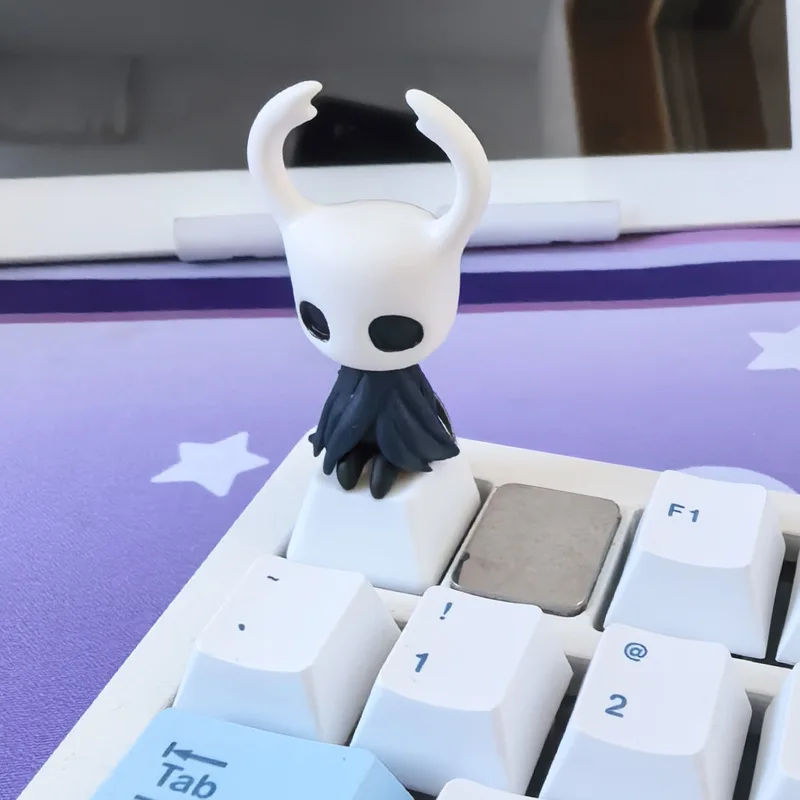 

The Hollow Knight Keycap Silk Song Little Knight Diy Personalized Mechanical Keyboard Creative Esc Translucent Keycap