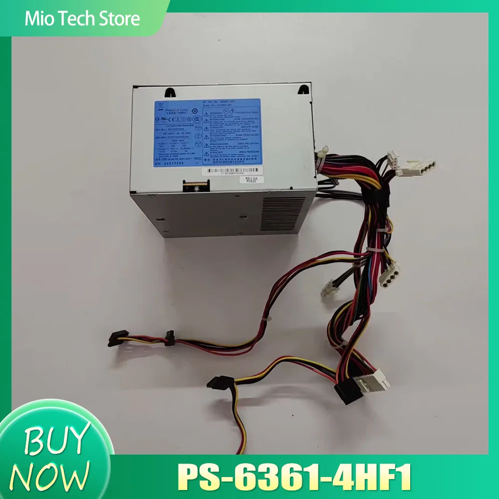 

Для серверного блока питания H-P ML110 G5 PS-6361-4HF1 445067-001 457884-001