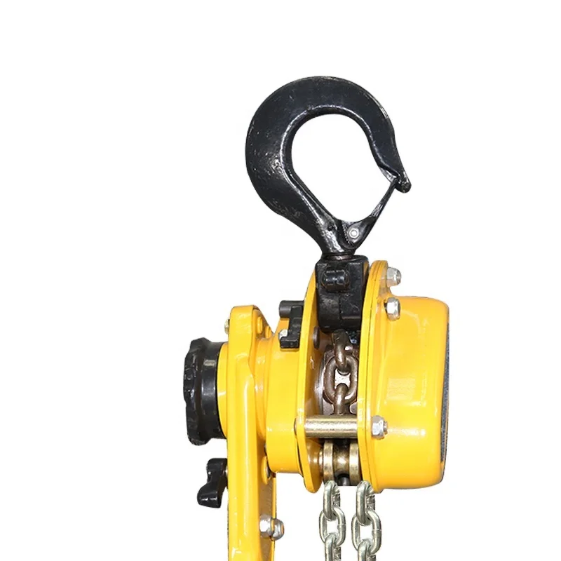 VA 6ton Vital Hand Hoist Pulley Manual Chain Block For Lifting