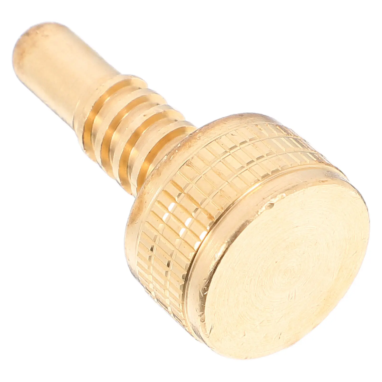 

High Quality Brass Cue Extension Screw for Pool Billiard Cue Joint Connector Wear Resistant Weight Screw for Improved Game
