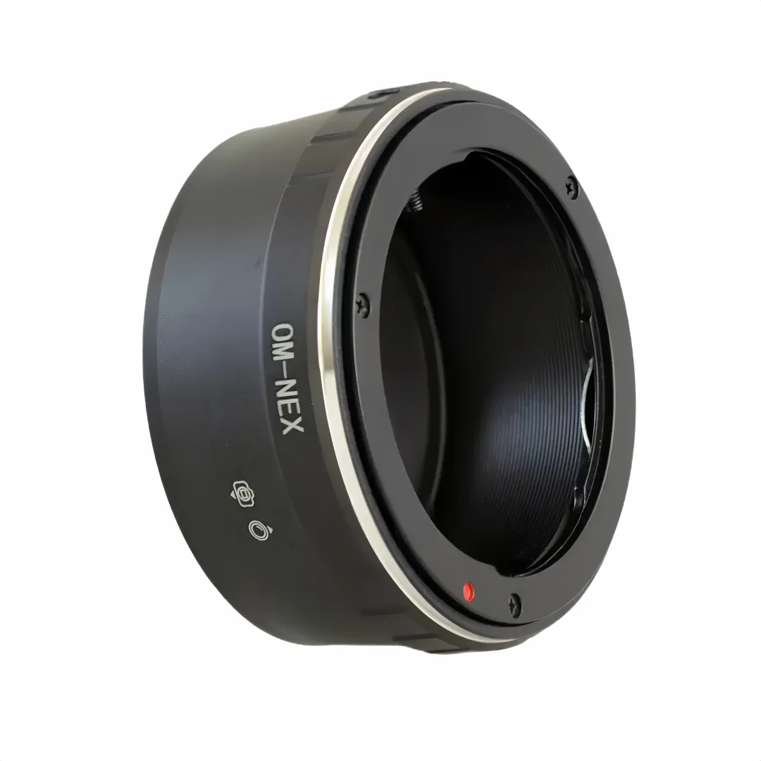 

New OM-NEX Lens Adapter for Olympus OM Mount Lens to Sony E Mount A7R A6000 Mirrorless Camera