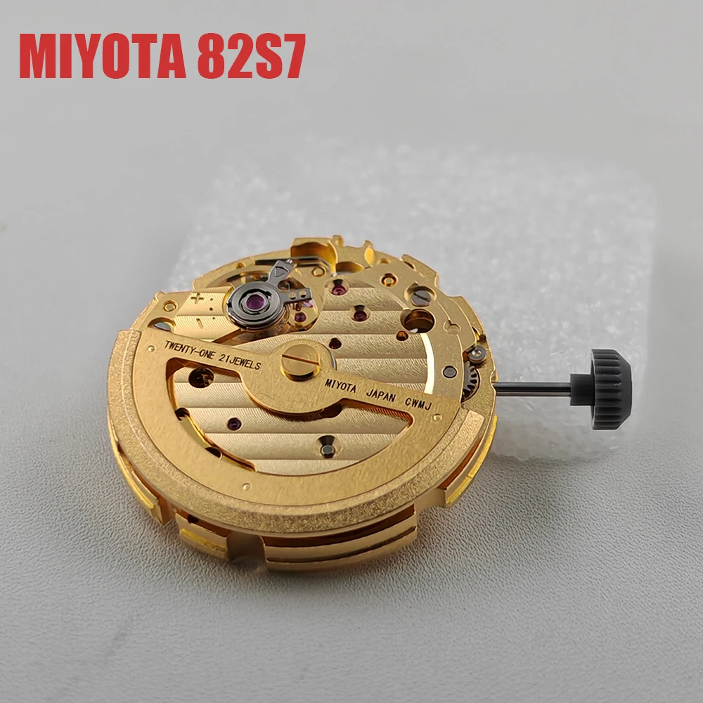 super-golden-82s7-miyota-mechanical-movement-japan-original-21-jewels-automatic-self-winding-82s7-gilt-version