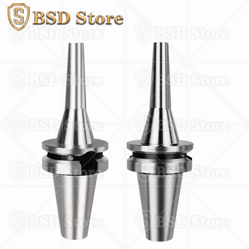 BSD High precision 0.001 BT30 BT40 BT50 DC4 DC6 DC8 DC12 rear pull type high-speed tool holder chuck seismic cutting stability