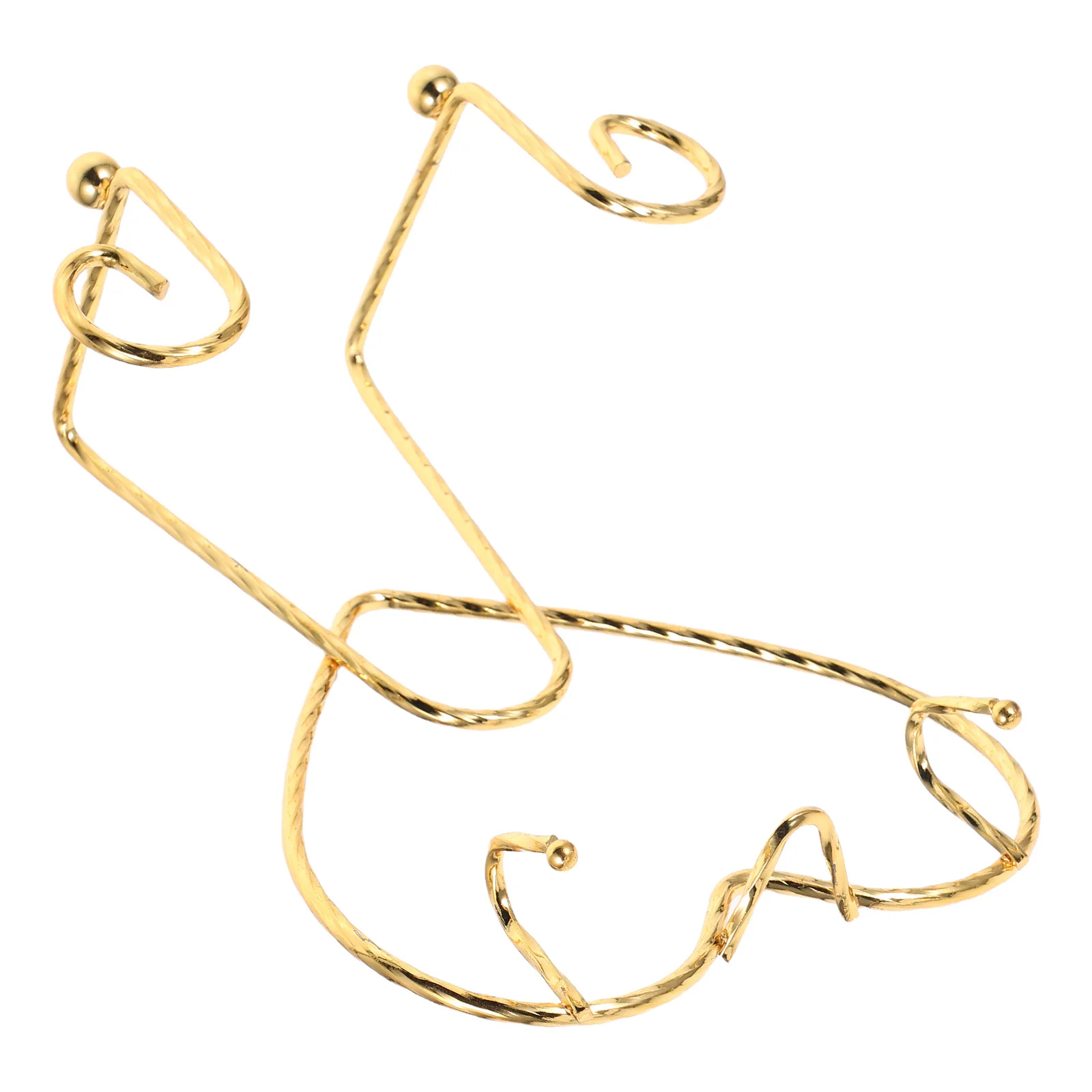 Espositore per piatti per tazze salvaspazio Design antiscivolo Funzione di drenaggio dell'acqua Pezzo decorativo elegante per cucina