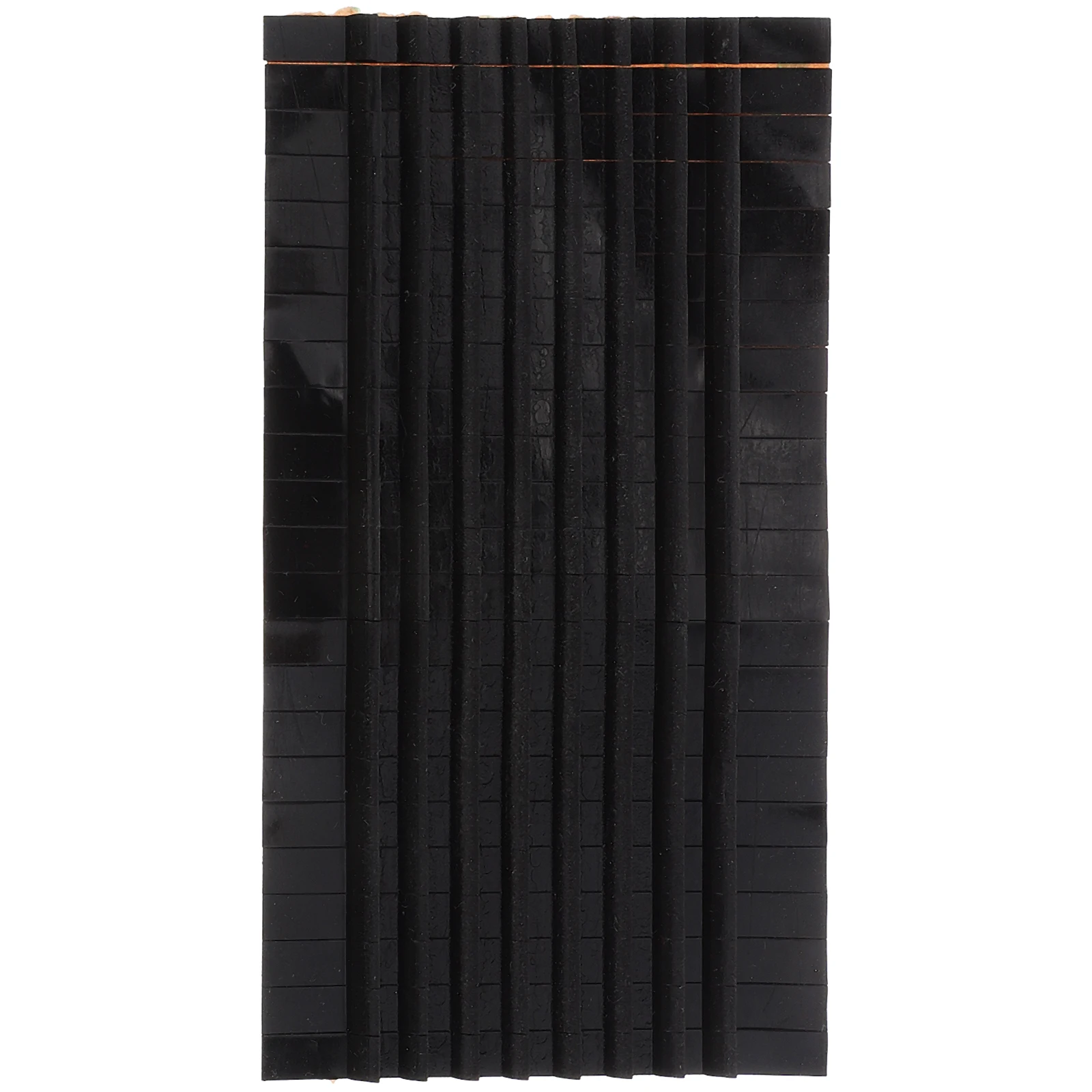 

100pcs Anti Clothes Hanger Strips Wooden Hanger Grip Strips Non Skid Silicone Clothes Hangers Home Use Reliable