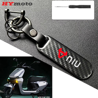 For Niu N1 N1S M1 U1 M+ Ngt U+ U+A U+B NQI GT NT NXT NX O OT FX RQI Scooter Accessories Key Ring Chain Holder Keychain Keyring