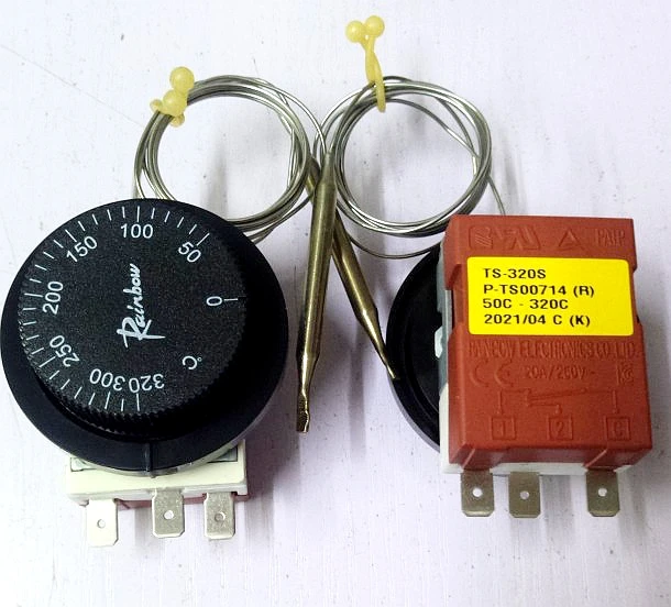 

Rainbow Thermostat TS-120S TS-120SR TS-120SB TS-320S TS-320SR TS-320SB TS-250S TS-250SB TS-200S TS-200SR TS-090S TS-080SR TS-080