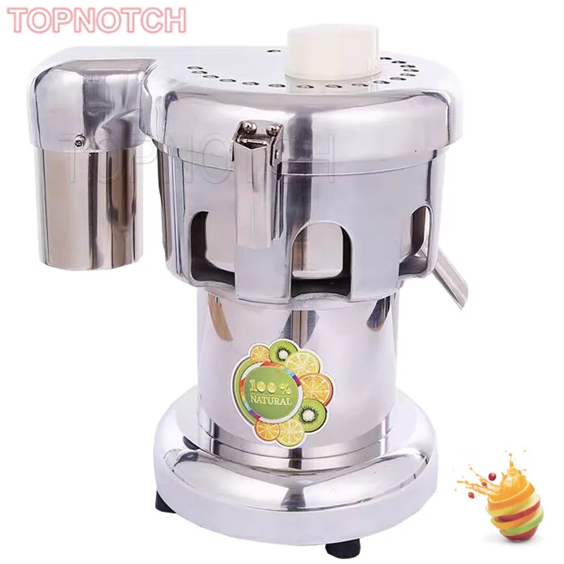 Stainless Steel Electric Fruit Vegetable Juice Extractor Juice Separator 110V 220V