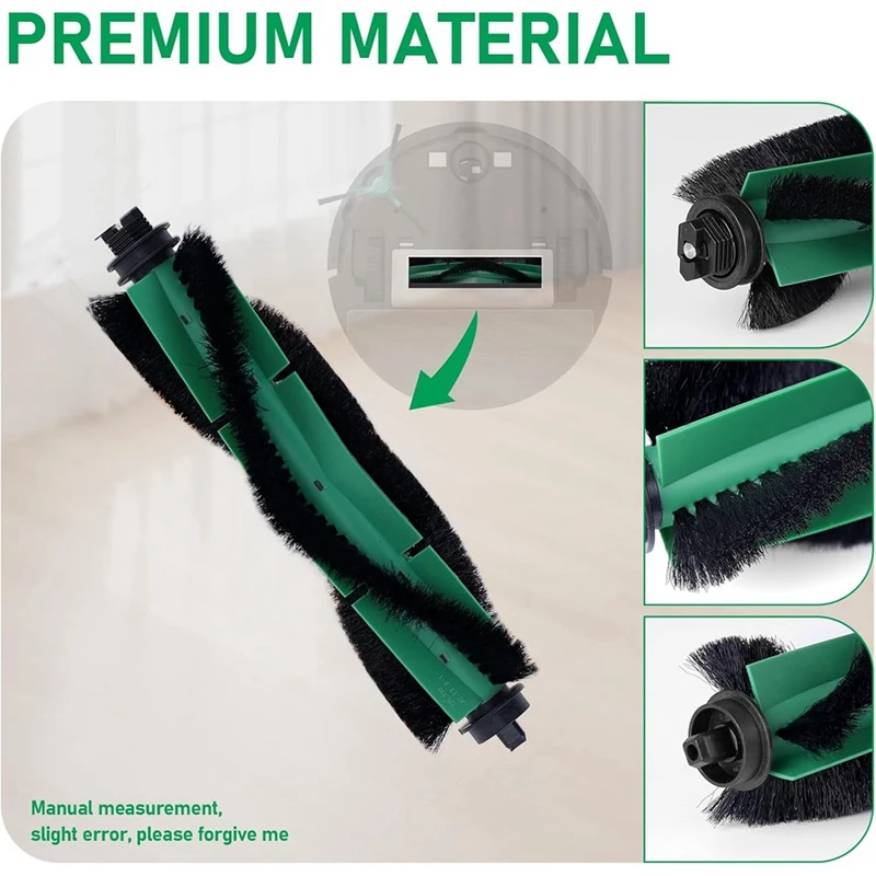 Principale Spazzola Laterale Filtro Mop Pad Per Irobot Combo Essential Serie Y0140 Y0110 Y0112 Robot Aspirapolvere Kit di Accessori