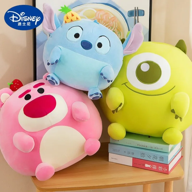 30/40/55 см большой размер Disney Alien Lotso аниме плюшевая кукла Kawaii декор комнаты плюшевая детская подушка праздничный подарок