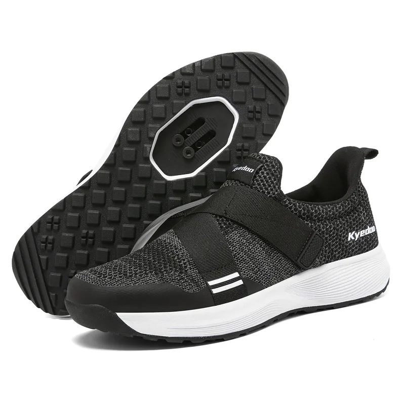 

Cycling Shoes Mtb Flat Pedal Cleat Shoes Mountain Man Bicycle Shoe Speed Cycling Racing Sneaker Road Bike Shoe Lock Footwear men