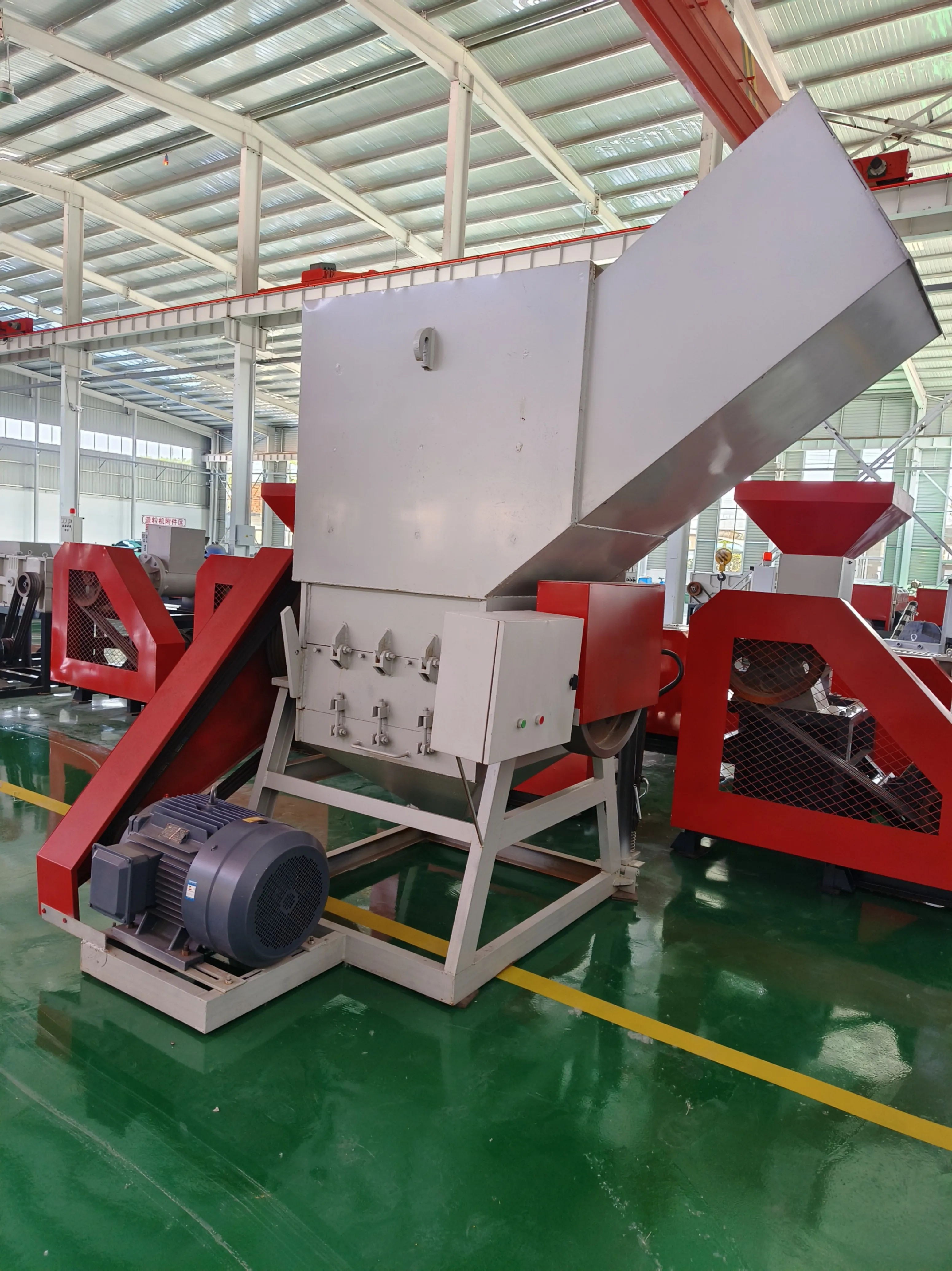 Eps Recycling Block Hot Melting Machines Pu Eps Foam Crusher Foam Shredder/Grinder Machine