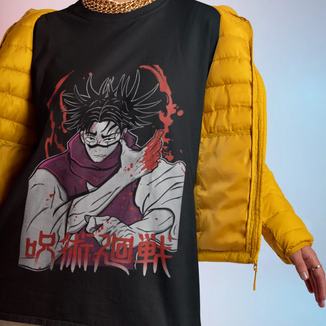 Jujutsu Kaisen Choso Shirt Itadori Yuji Gojo Geto Sukuna Tshirt Anime T-Shirt