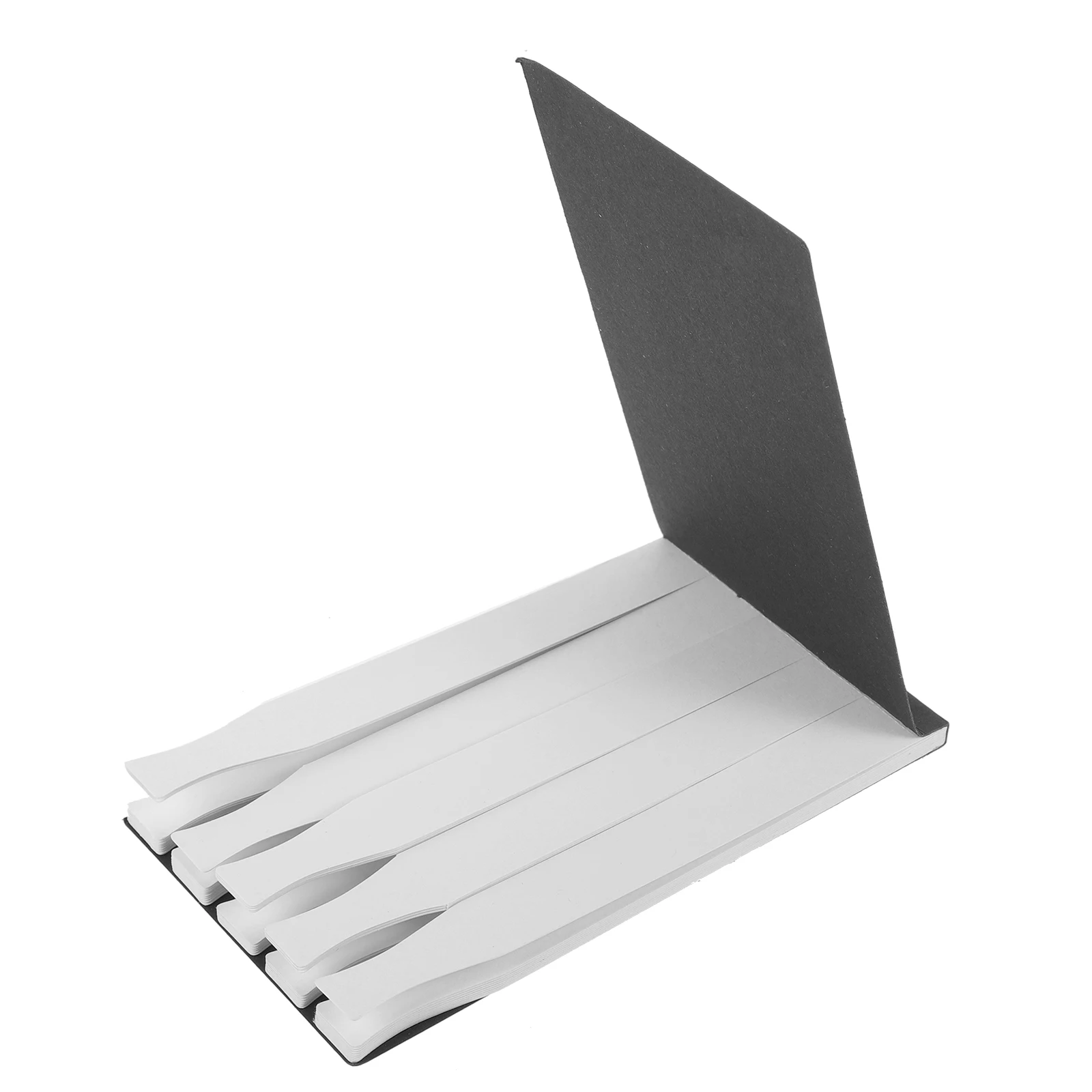 

100 шт. тестовых полосок из бумаги для определения ароматов парфюмерии и эфирных масел, профессиональные аксессуары для тестирования ароматов, портативные инструменты для оценки запахов