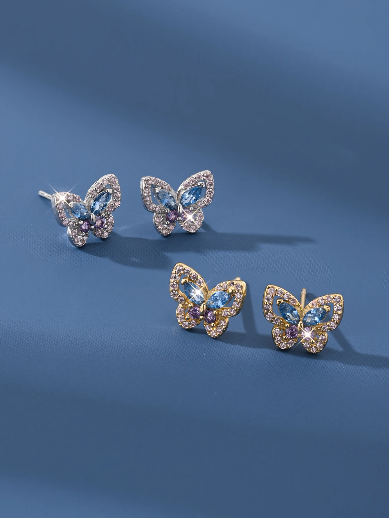 

Серьги Mengdie из стерлингового серебра 925 пробы с полыми инкрустациями цирконом: оригинальные роскошные женские украшения с темпераментом