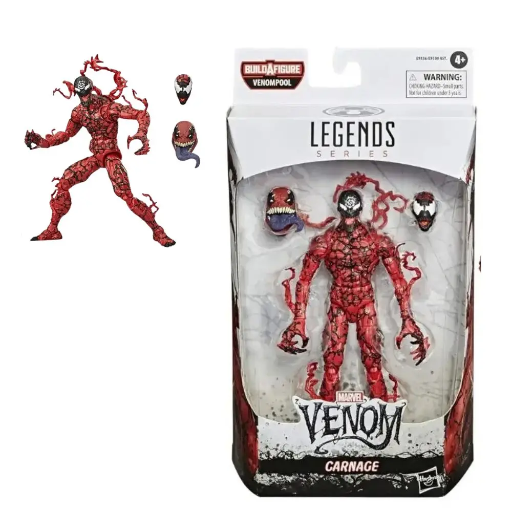 2024 HOT15CM Hasbro Marvel Legends Venom Venom Morbius Mike Morales Action Figure Collectible Toy  gifts