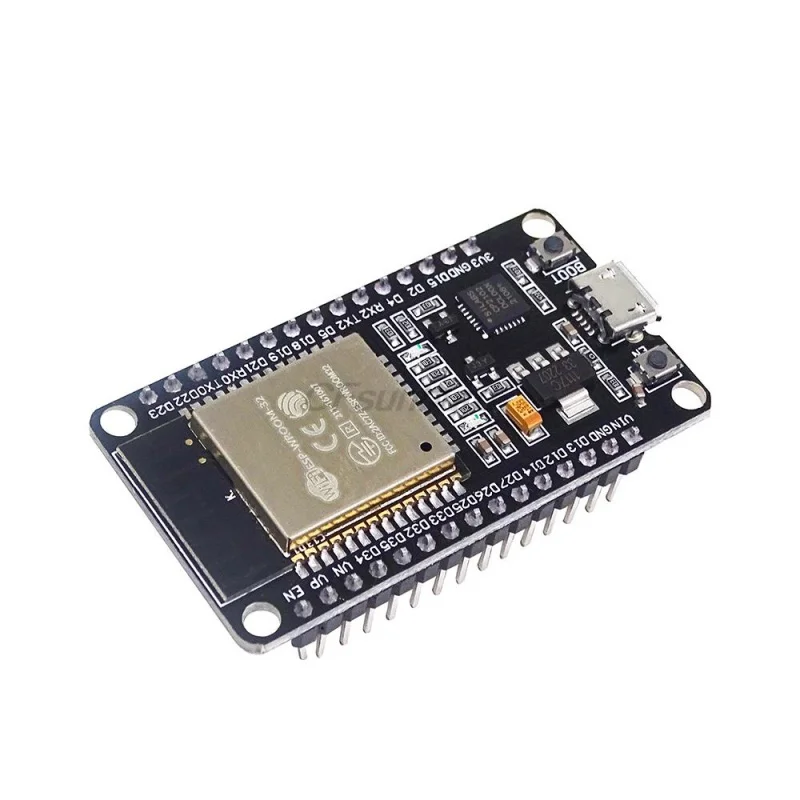 ESP32 Development Board TYPE-C USB CH340C WiFi Bluetooth Ultra-Low Power Dual Core ESP32-DevKitC-32 ESP-WROOM-32 Expansion Board