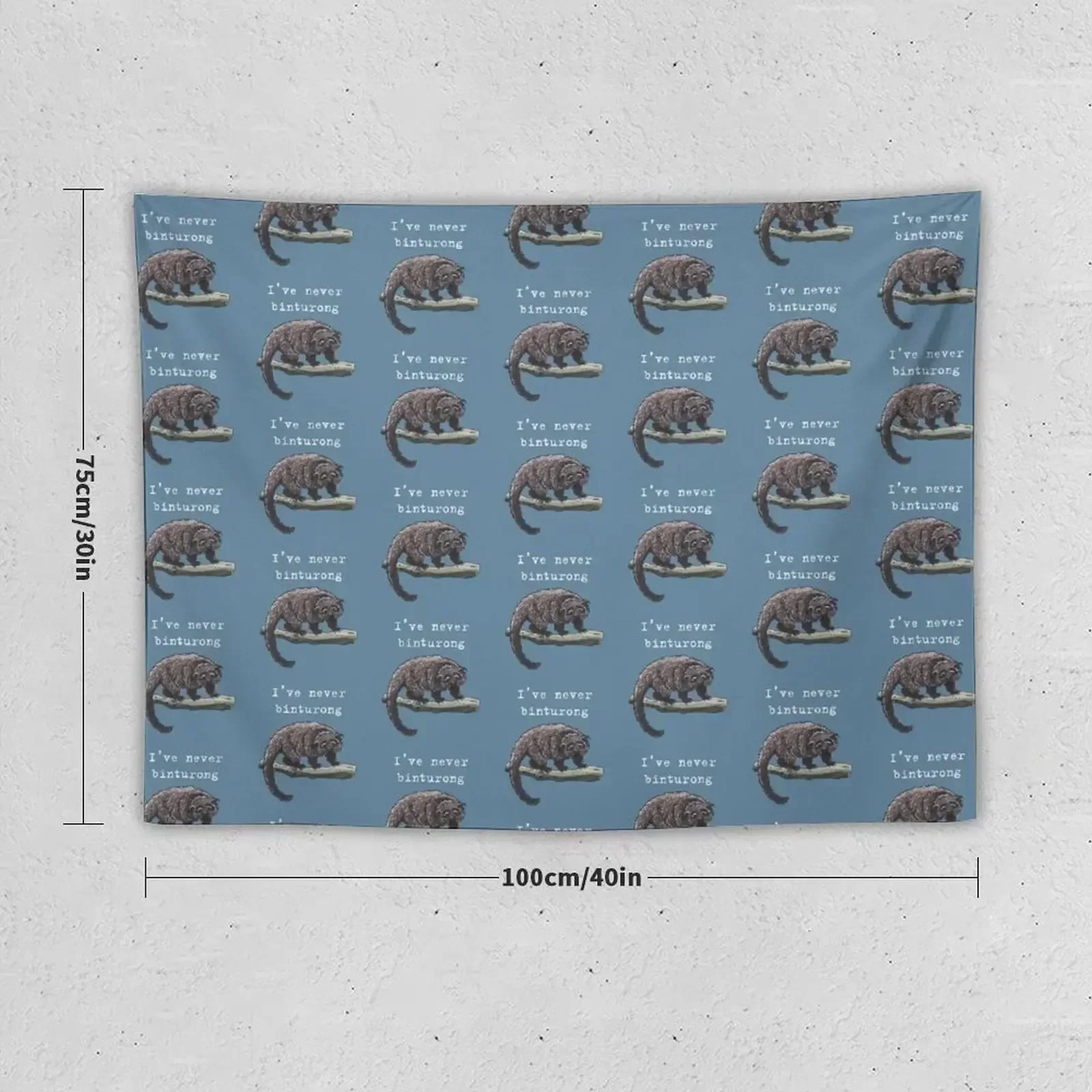 Binturong - Animal series Tapestry Decoration Room Outdoor Decoration Room Decorating Aesthetic Tapestry