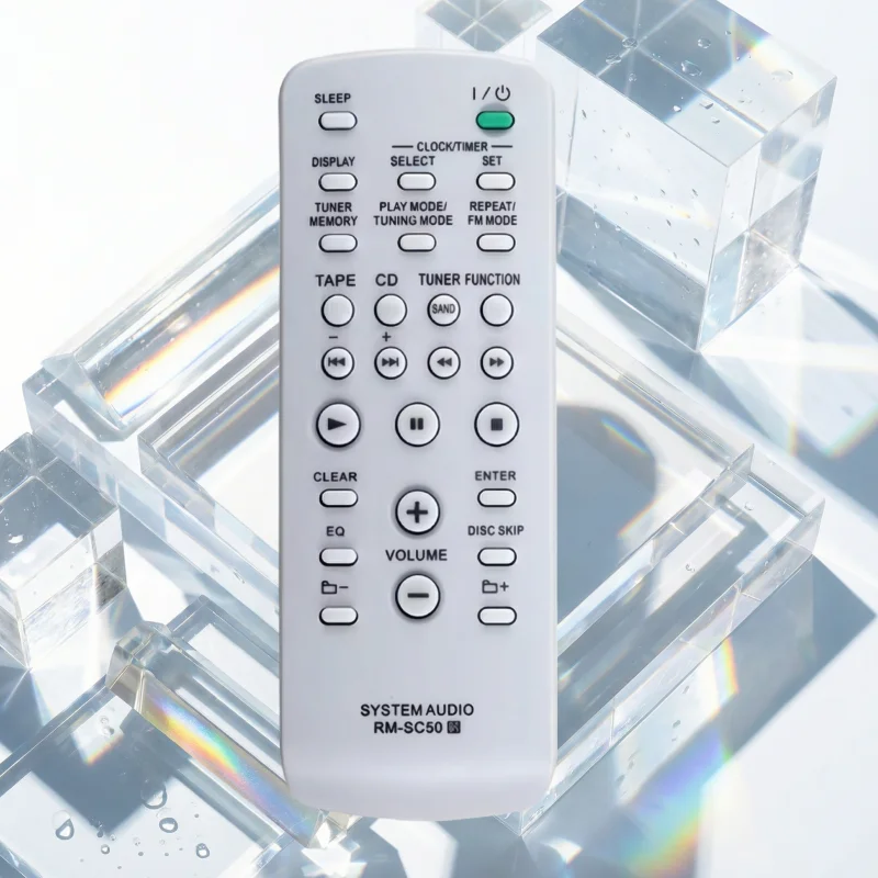 Haoxi RM-SC3 Remote Control for SONY CD HIFI System Audio MHC-RG222 MHC-RG121 MHC-RV20 CM Compatible with RM-SC30 SC31 RM-SC50
