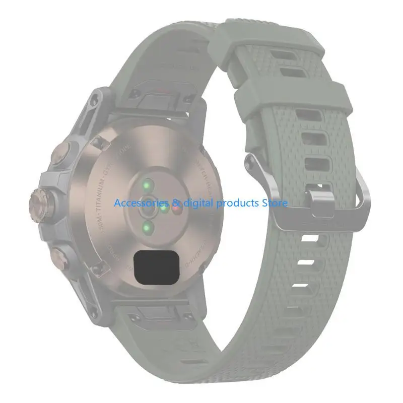 77JD 10pcs /Set Watch Plug Covers DustProof Proetctor untuk Coros APEX42MM /46MM