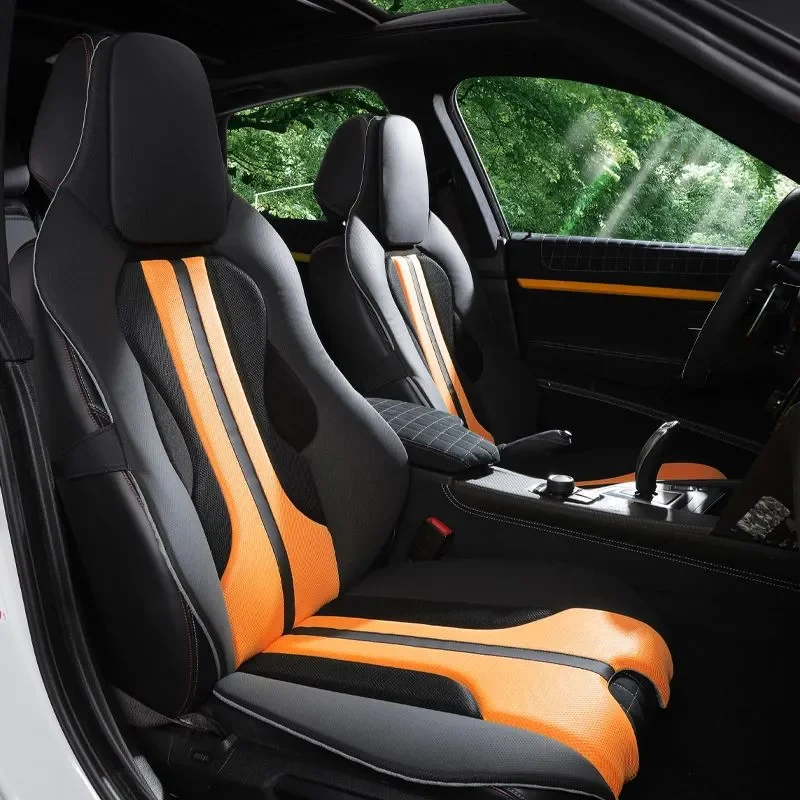 VOOR HONDA CIVIC TYPE R Kussen Autostoel Stoel Terug Mesh Lumbale Rugbrace Massage Rugkussen Ondersteuning Thuiskantoor