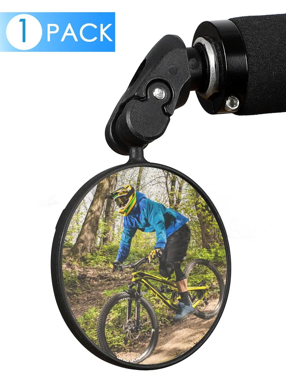 AliExpress West Biking WEST BIKING Bicycle Rearview 360 Rotate Safety Adjustable Cycling Rear View MTB Road Bicycle