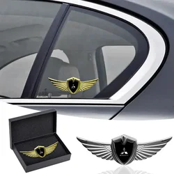 1pcs Car 3D Wings Personality Body Side Sticker Auto Accessories for Mitsubishi Eclipse Cross Triton Mirage FUSO ASX Lancer L200