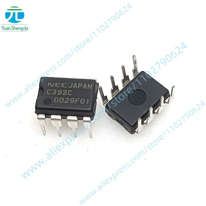 

5PCS New Original UPC393C DIP-8 C393C