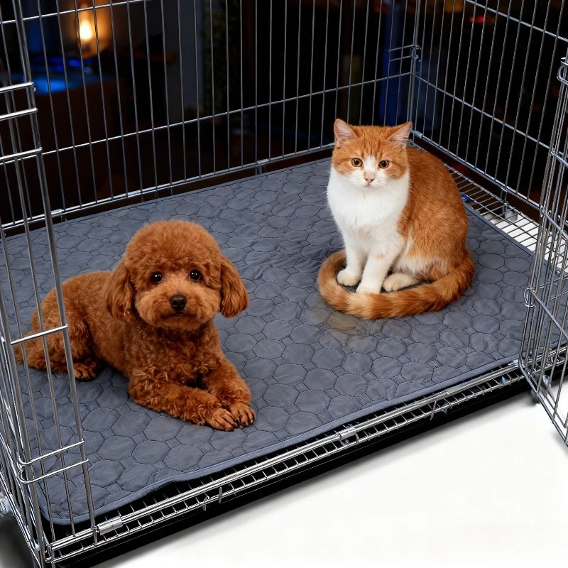 Reusable Pet Training Pads - Washable Non-slip Quick-dry Leak-proof Mats, for Cats Dogs Potty Training, Multi-scene Pet Supplies