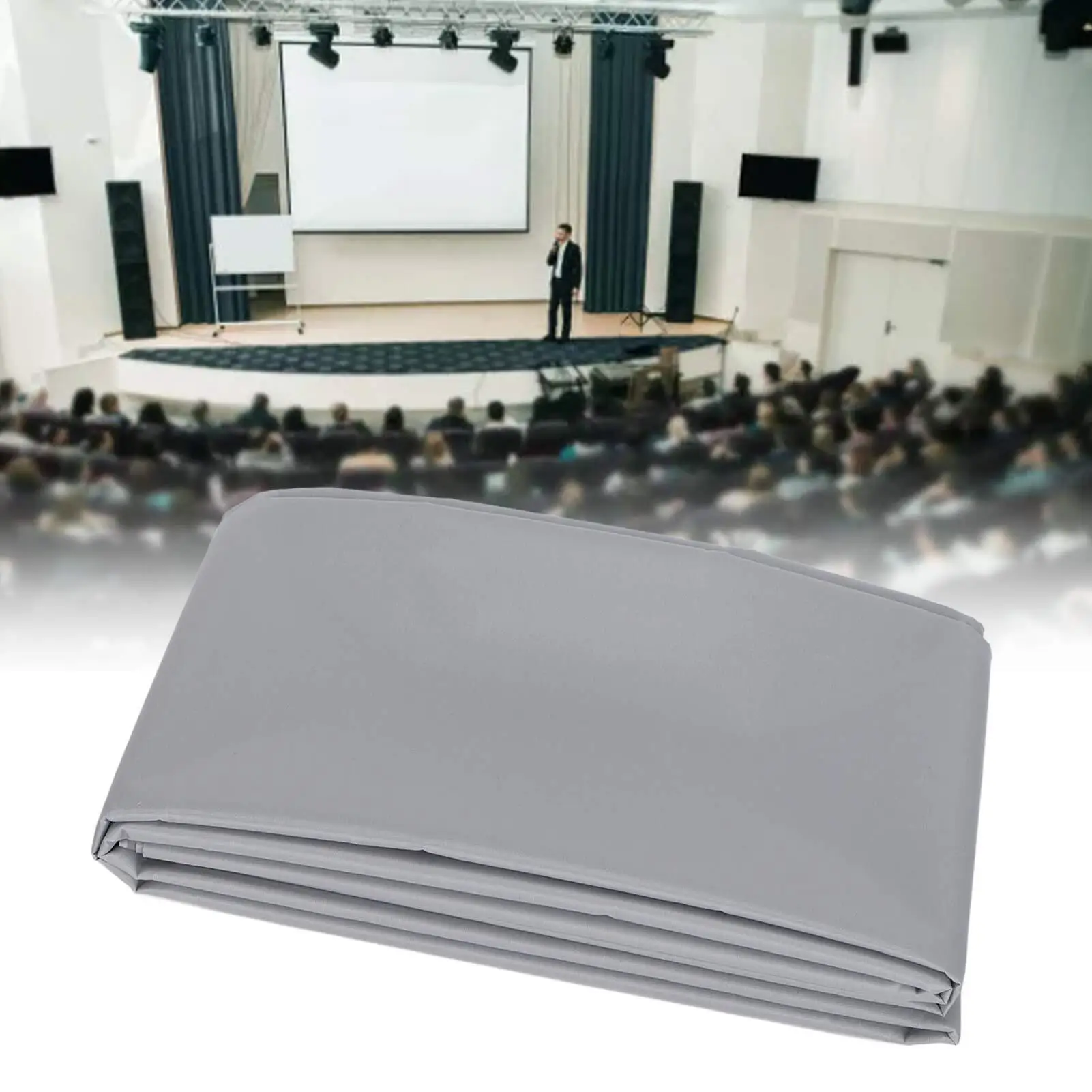 120 Inch Projection Screen - High-Quality Image for home for theater , Conferences & Events