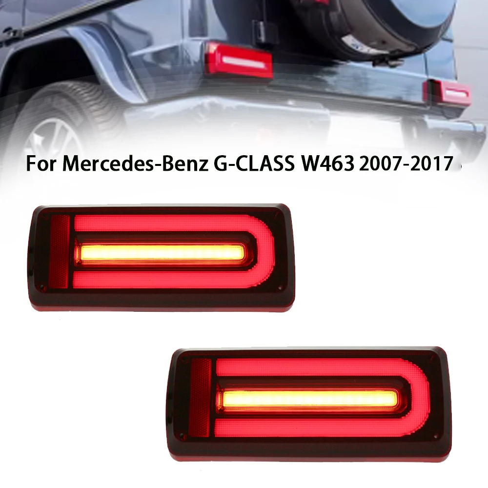 

Задние фонари для Benz W463 G350 G500 2007-2017