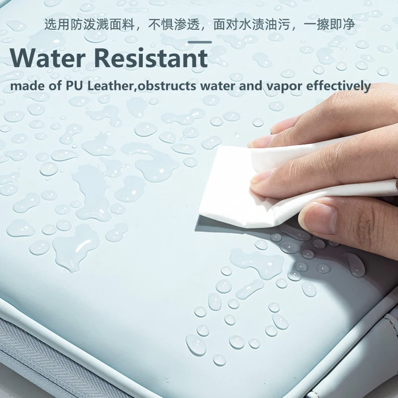 PU Bolsa de Couro Tablet para iPad, Bolsa à Prova de Choque, Funda Manga para iPad Air 5, 4, 12.9 "Case, Pro 11, M1, 9.7, 10.2, 10.9, 2022