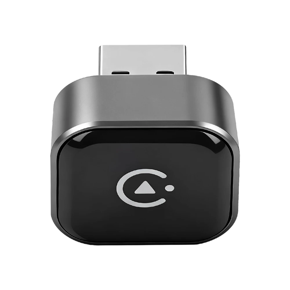 Mini Wireless 2 in1 Carplay Adapter only For OEM Car Built in Wired-Carplay Android Auto USB Dongle New Auto Wireless Adapter