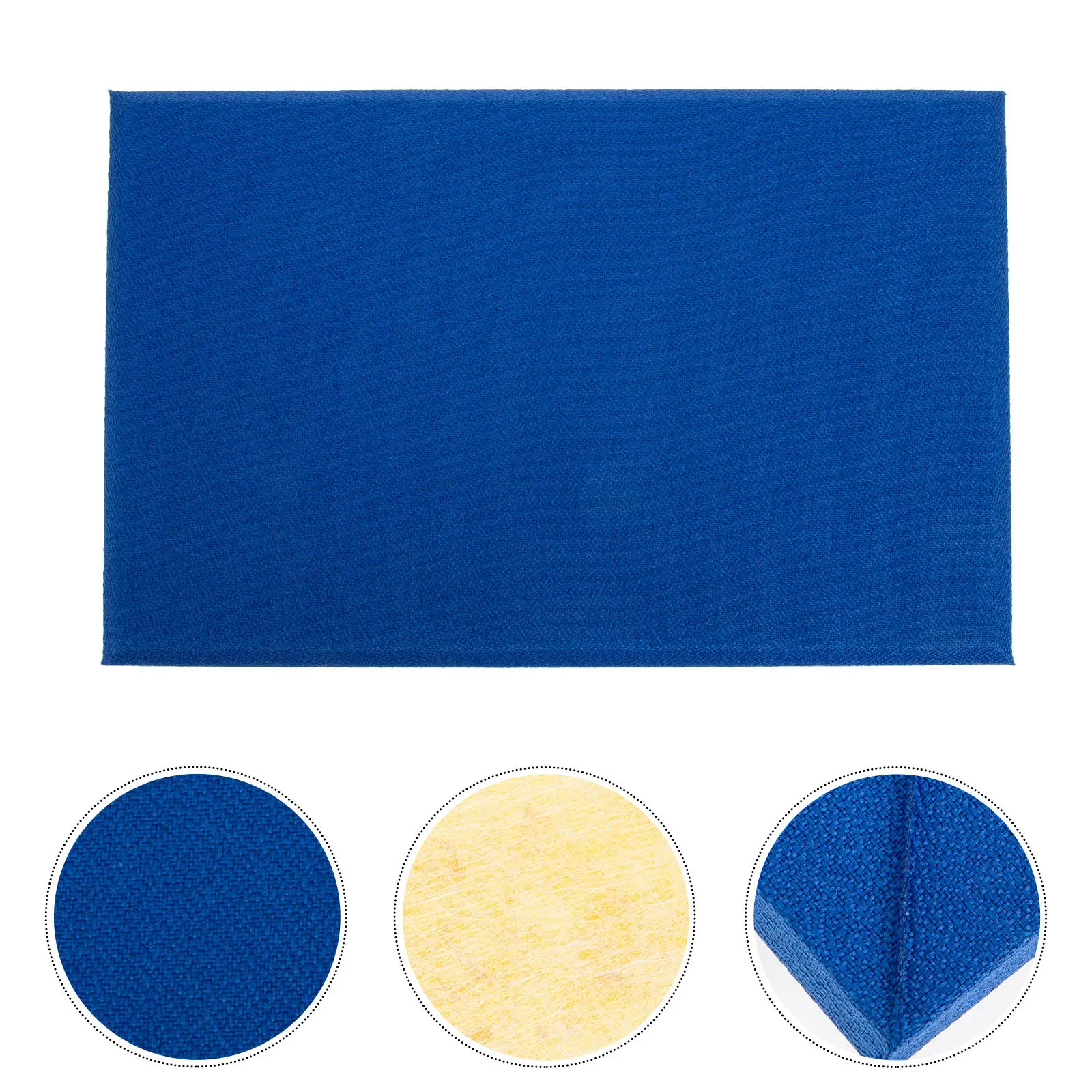 

Premium Acoustic Panel Sound Absorption Board for Bedroom Wall Ceiling Door Noise Reduction Eco Friendly Easy Install Self