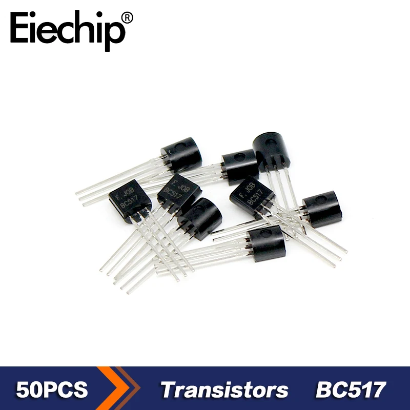 Transistor Processore BC517: Recensione Pratica e Guide per l’Uso in Elettronica Digitale