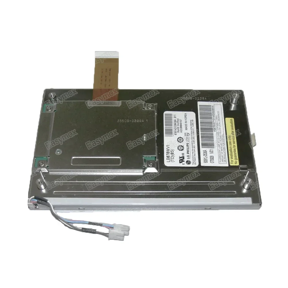 

7" LCD Display LB070WV1TD04 05 for Peugeot 508 LCD Screen for Navigation LB070WV1(TD)(05) Screen Repairment