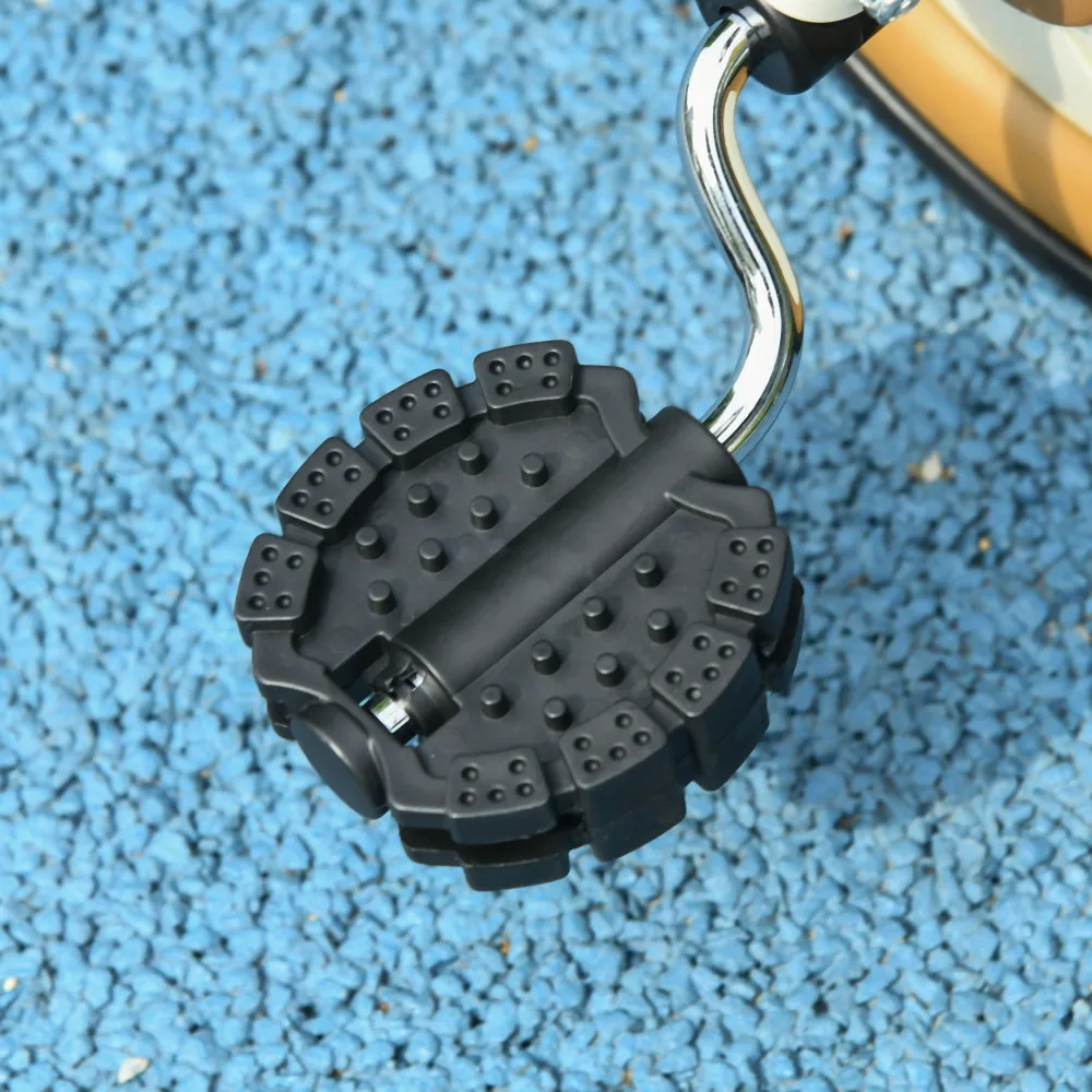 Rowerek trójkołowy dla dzieci w wieku 2-5 lat z regulowanym siedziskiem, rowerek dla maluchów z koszykiem, dzwonkiem, uchwytami na kierownicę, biały