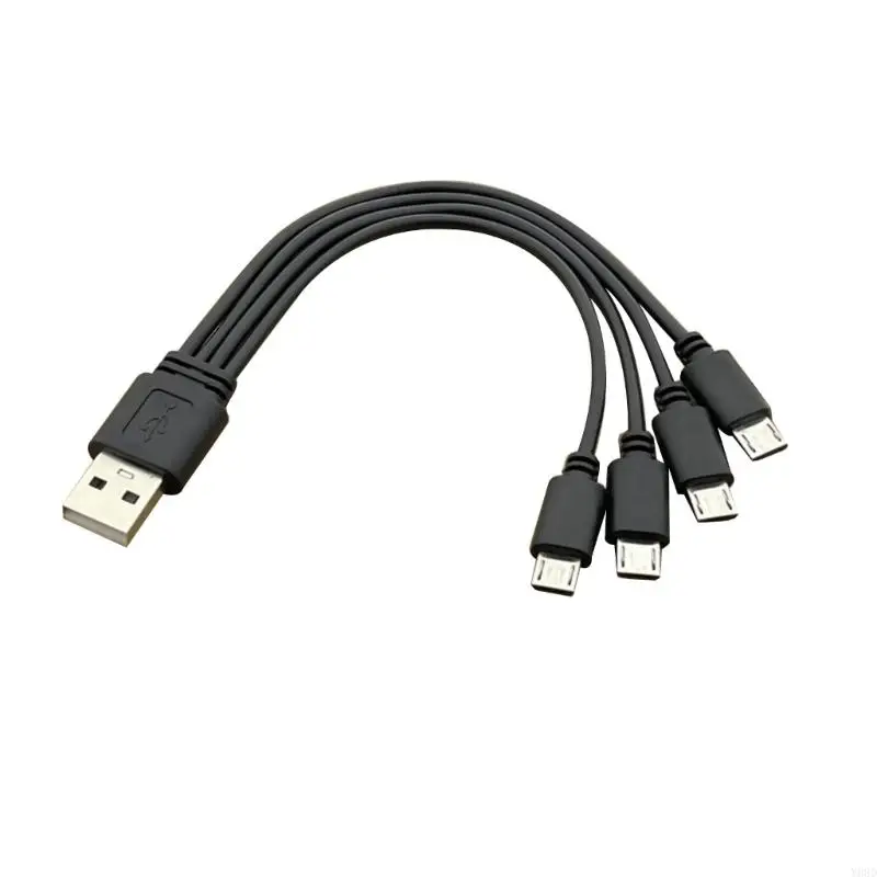 Y08D 4 в 1 Зарядный кабель Micro USB Многофункциональный зарядный кабель для школы, путешествий, домашнего использования