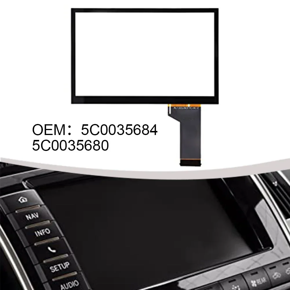 

Central Control Navigation Touch Screen MIB200 TDO-WVGA0633F00039, TDO-WVGA0633F00045,5C0 035 684, 5C0035684 For Magotan