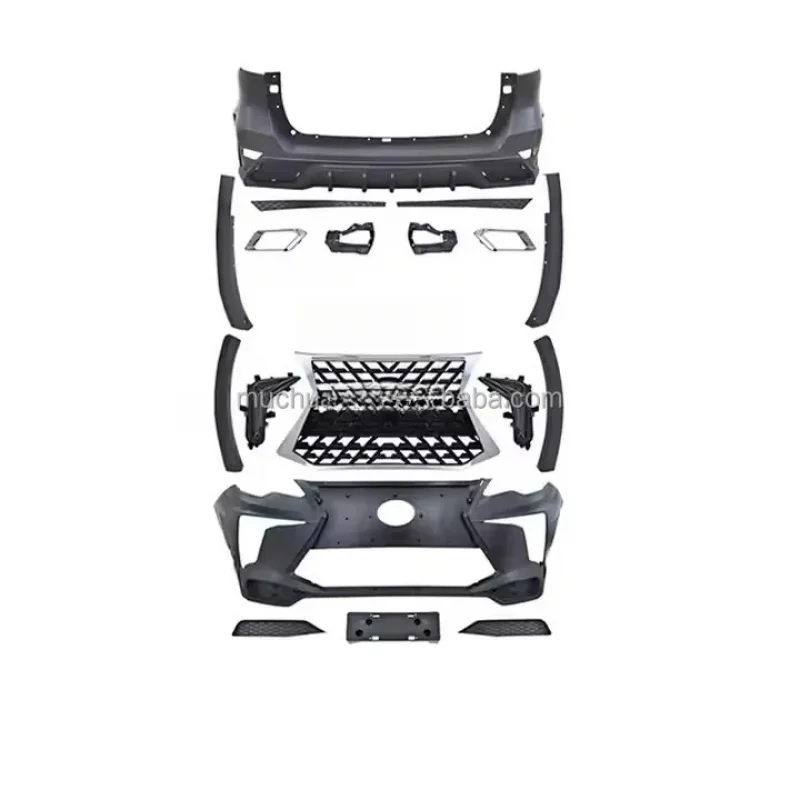 

New val Fortune 2016-2020 Facelift Body Kits Includes Rear Bumper and Front Car Grille