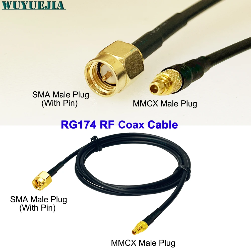 50 Ohm RG174 Mmcx M…