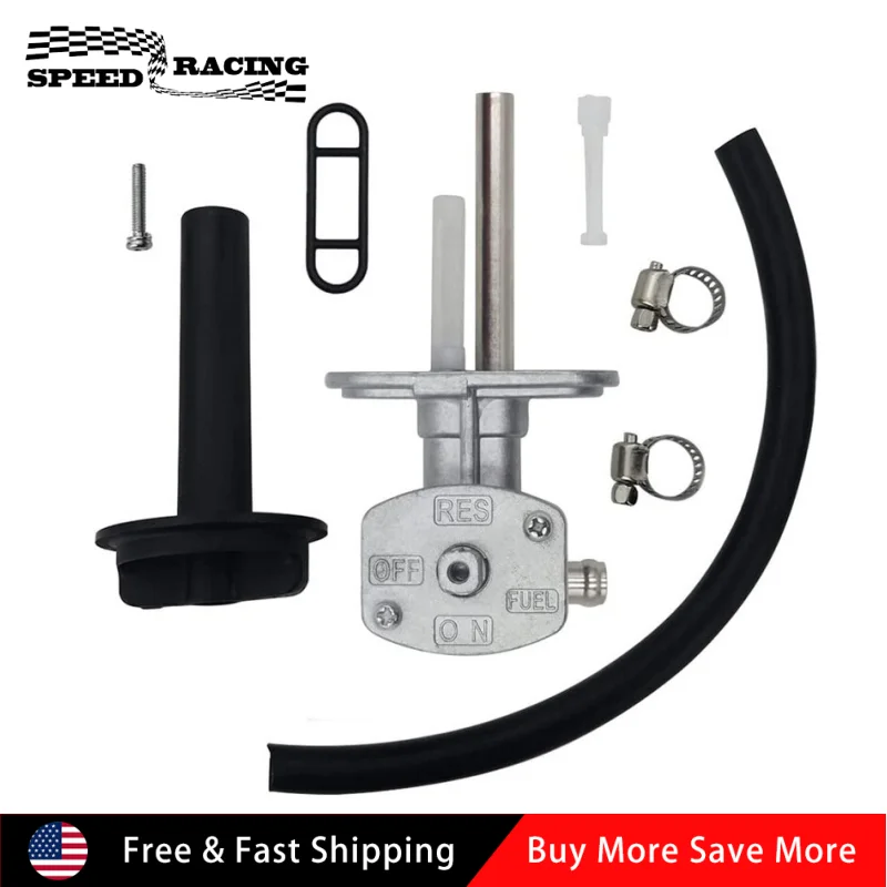 

5KM-24500-10-00 1NS-F4524-00-00 5KM-24311-20-00 Fuel Gas Tank Petcock with Lever Screw For 2004-2006 Yamaha Bruin 350 YFM350