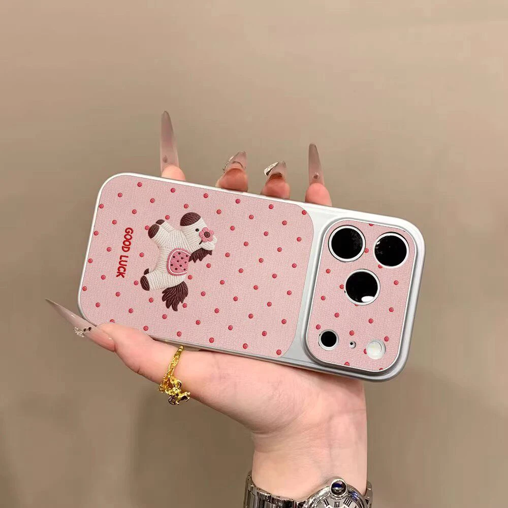Good luck pony horse window Phone Case For iPhone 17 Pro Max Air 16 E 15 14 13 12 11 Pro Max 17E 8 Plus X or 17 Serieso Cover