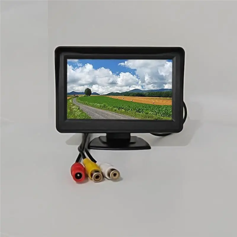A53M-5 Inch IPS LCD Display Module Board Kit 800X 480 16:9 CVBS/AHD AV Driver For Industrial Doorbell Car Reverse Camera