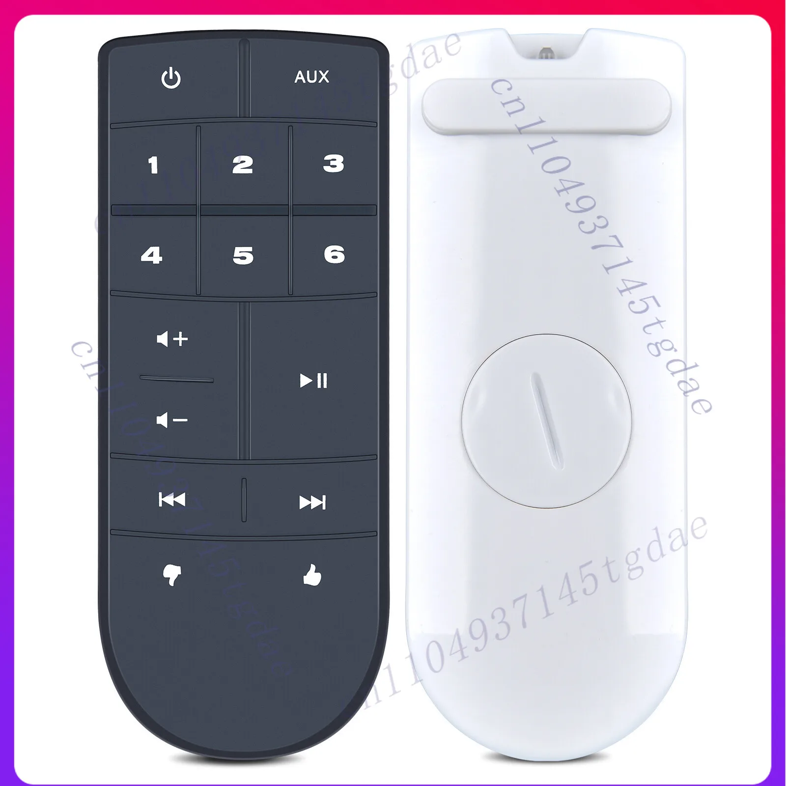 

Remote Control for Bose SoundTouch 10 20 30 Series II III Wireless Music System -