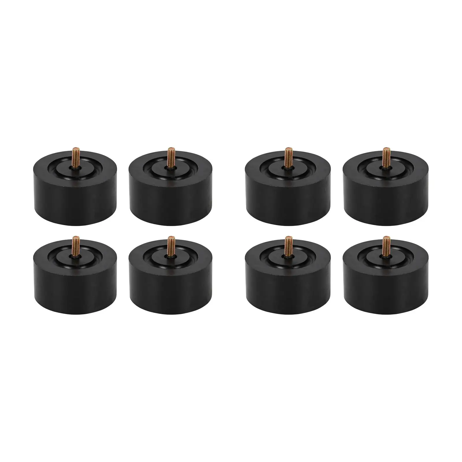 4-piece Air Conditioner Shock Absorption Pad, Anti-vibration Pads, Premium Mount