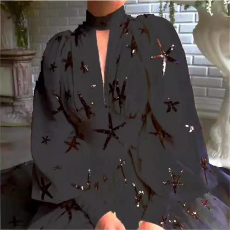 Women's High-Slit Flared Formal Gown Dress for Evening Parties Banquets Formal Events Proms and Special Occasions