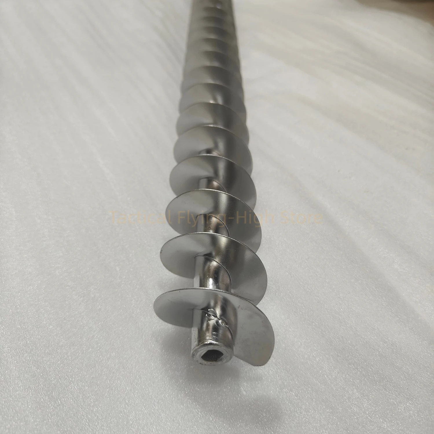 1 stücke PP Schnecke/edelstahl Auger Für 80cm Fünf Tiers Kommerziellen Schokolade Brunnen Ant-8086 Ant-8060 allgemeine Kunststoff Schraube – Detail 5