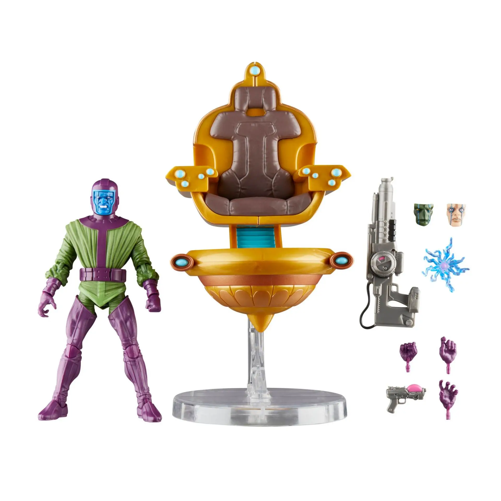 6-Inch Marvel Legends Series Kang The Conqueror Anime Figurine Collectible Model Action Figure Movable Joint Toy Birthday Gifts