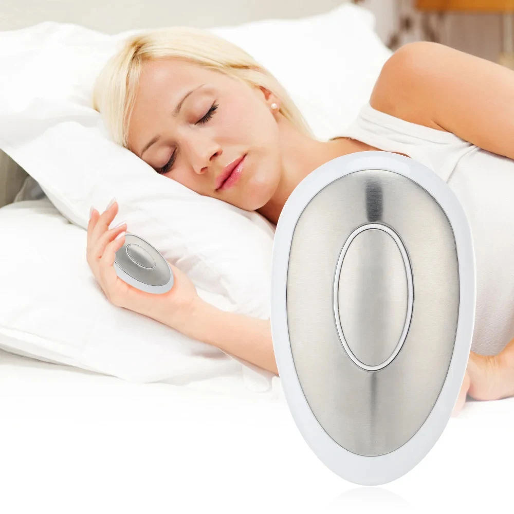 Microcurrent Sleep Aids Digital Handheld Hypnosis Instrument Night Anxiety Pressure Relief Nerves Soothe Help Sleeping Device